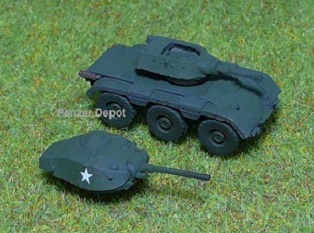 M-38 Wolfhound /w option M24 turret (green)